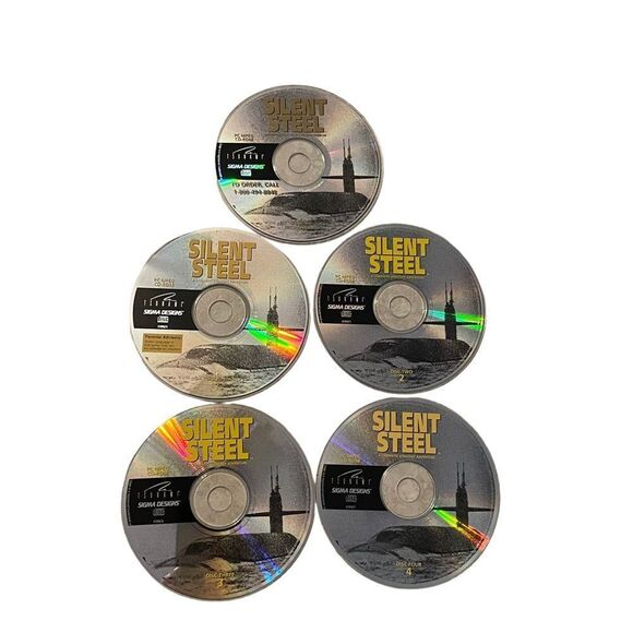 Silent Steel: A Cinematic Strategy Adventure Game - Picture 6 of 16